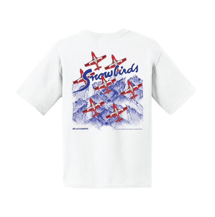 Canadian Snowbirds Youth Tee