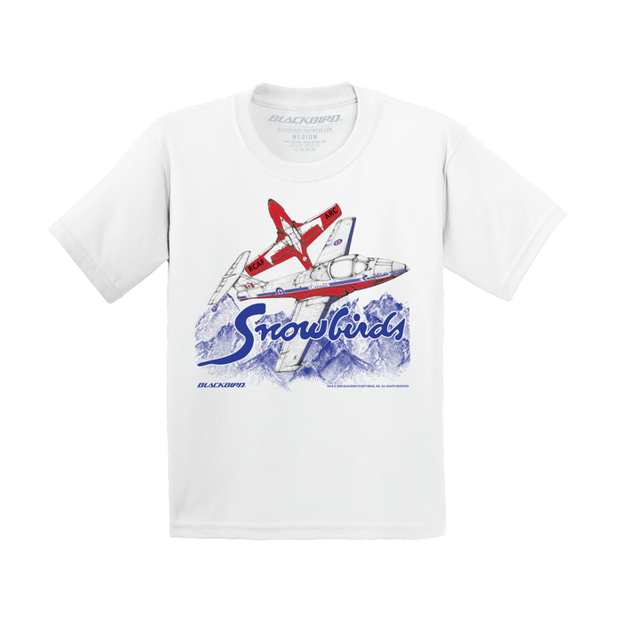 Canadian Snowbirds Youth Tee