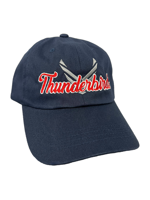 THUNDERBIRDS AF LOGO DAD HAT