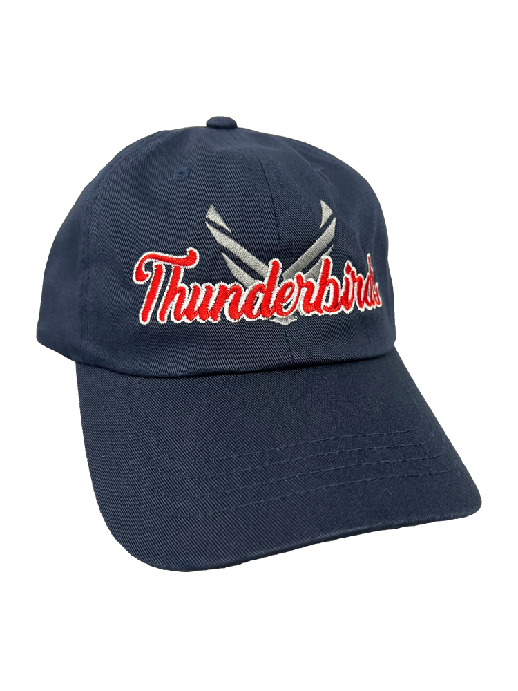 THUNDERBIRDS AF LOGO DAD HAT