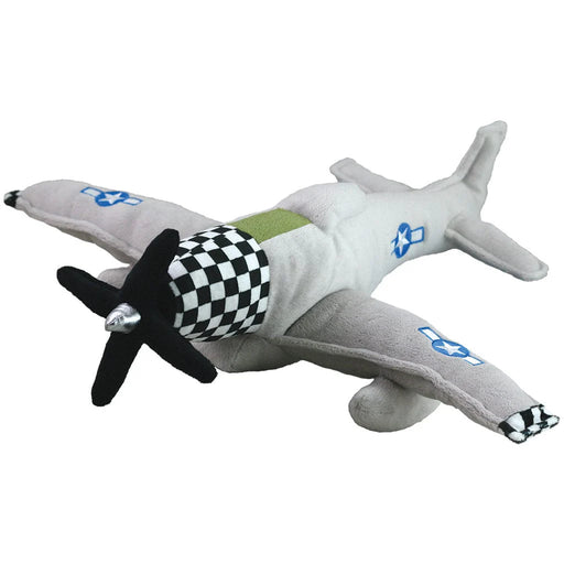 P-51 MUSTANG PLUSH TOY