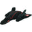 SR-71 BLACKBIRD PLUSH TOY