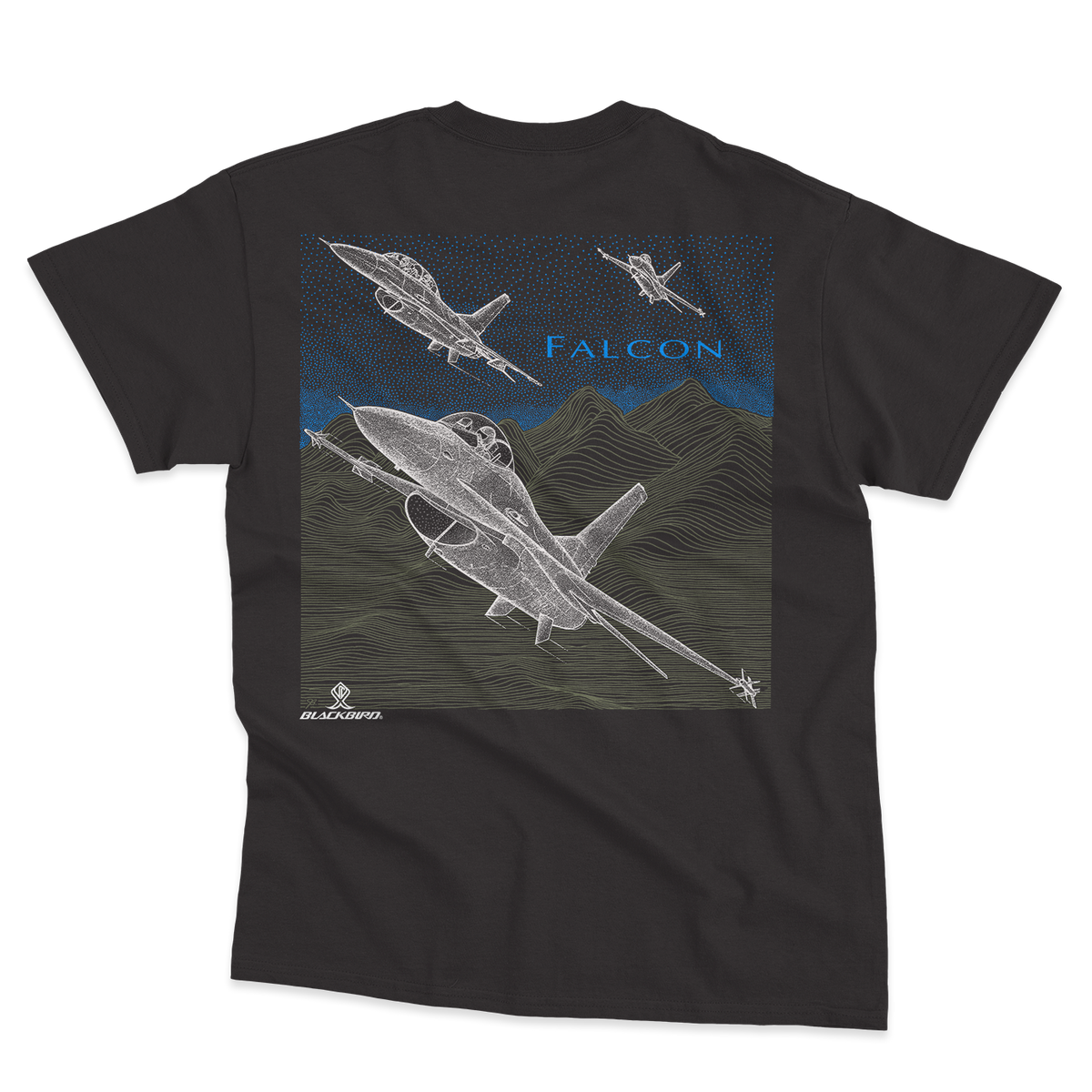 F-16 FALCON TEE SHIRTS I BLACKBIRD® FLIGHT WEAR — Blackbird Flight
