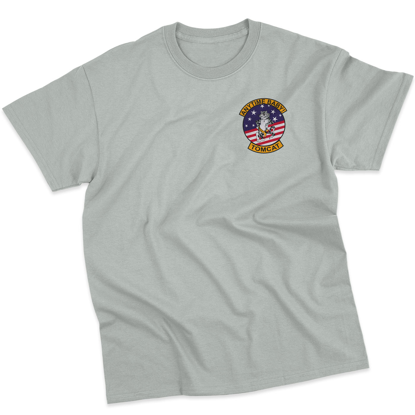 F-14 ANYTIME BABY TOMCAT TEE SHIRTS I BLACKBIRD® FLIGHT WEAR ...