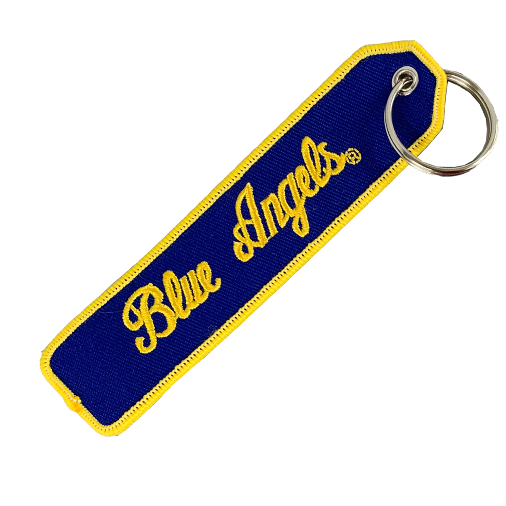 BLUE ANGELS® KEYCHAIN — Blackbird Flight Wear