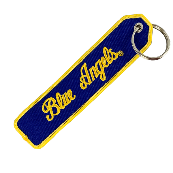 BLUE ANGELS® KEYCHAIN — Blackbird Flight Wear