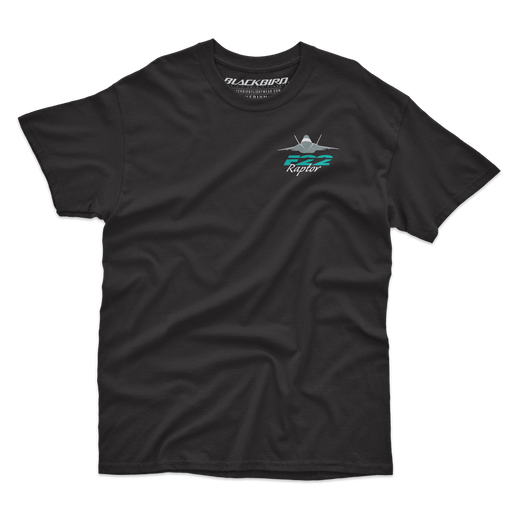 F-22 THE LOCKHEED RAPTOR YOUTH TEE