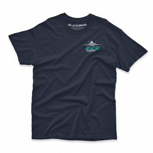 F-22 THE LOCKHEED RAPTOR YOUTH TEE