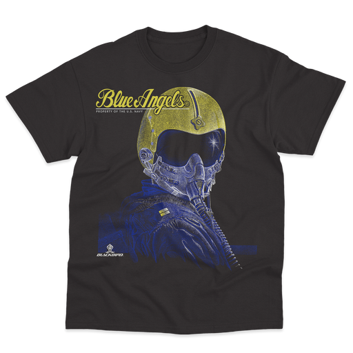 BLUE ANGELS HELMET HEAD