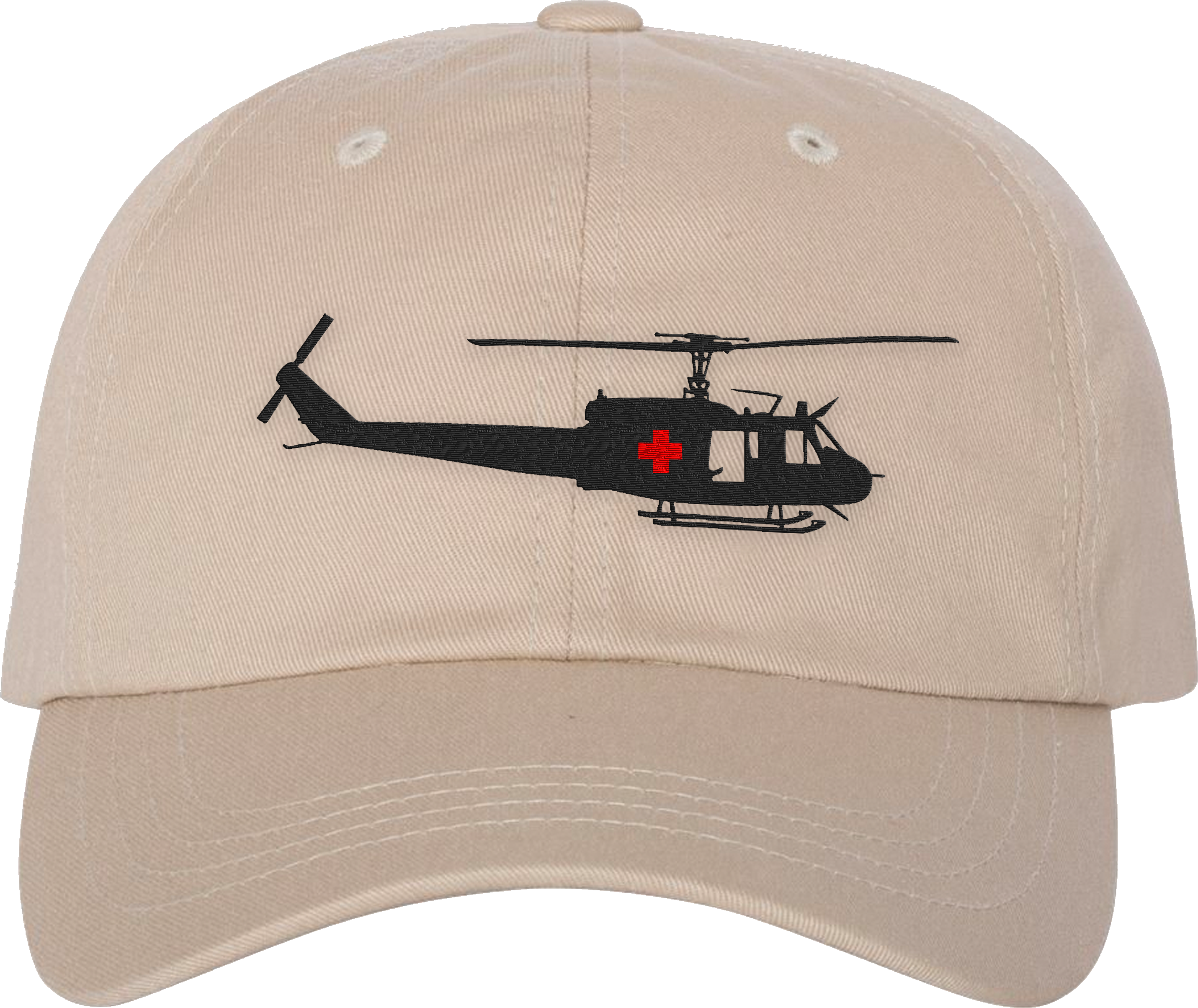 UH 1 HUEY MEDEVAC DAD HAT BLACKBIRD FLIGHT WEAR Blackbird