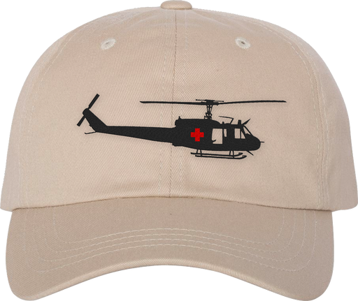 UH-1 HUEY MEDEVAC DAD HAT