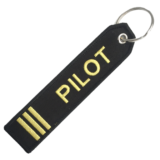 CO PILOT KEYCHAIN