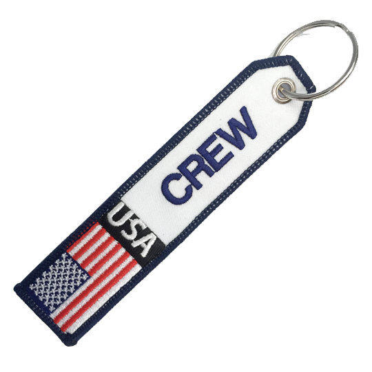 USA CREW KEYCHAIN — Blackbird Flight Wear