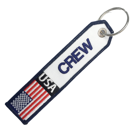 USA CREW KEYCHAIN