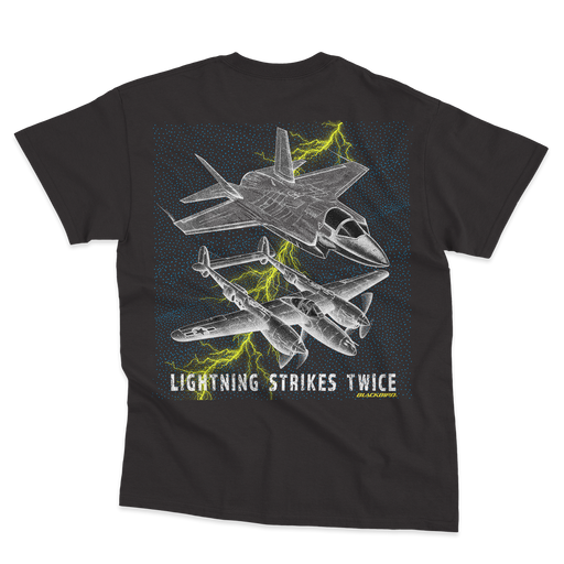 F-35 LIGHTNING STRIKES TWICE