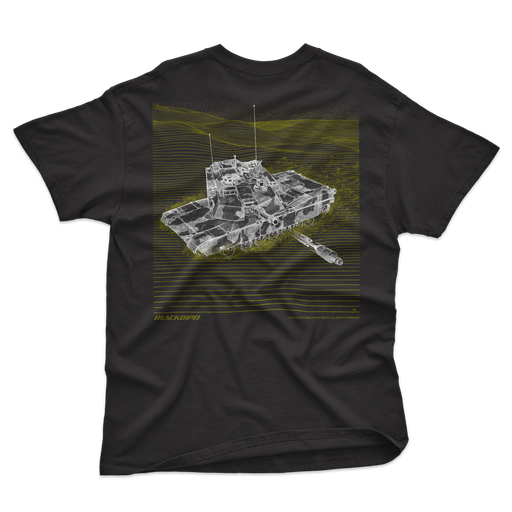 M-1 ABRAMS BATTLE TANK