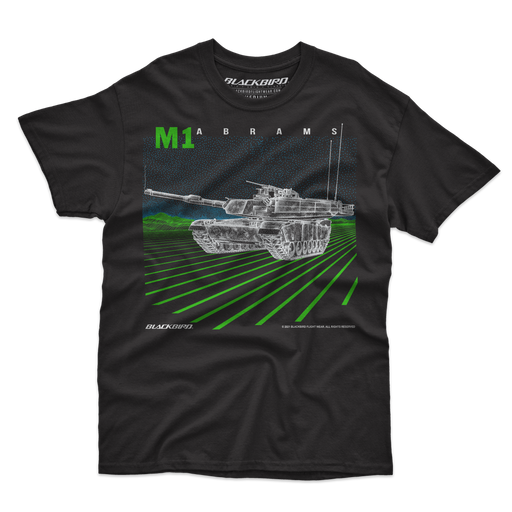 M-1 ABRAMS BATTLE TANK