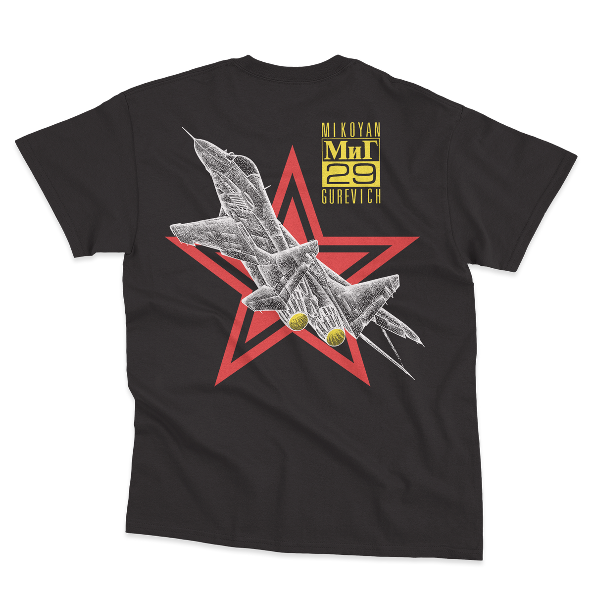 MIKOYAN MiG 29 TEE SHIRTS I BLACKBIRD FLIGHT WEAR Blackbird Flight Wear mikoyan-mig-29-tee-shirts-i-blackbird-flight-wear-blackbird-flight-wear