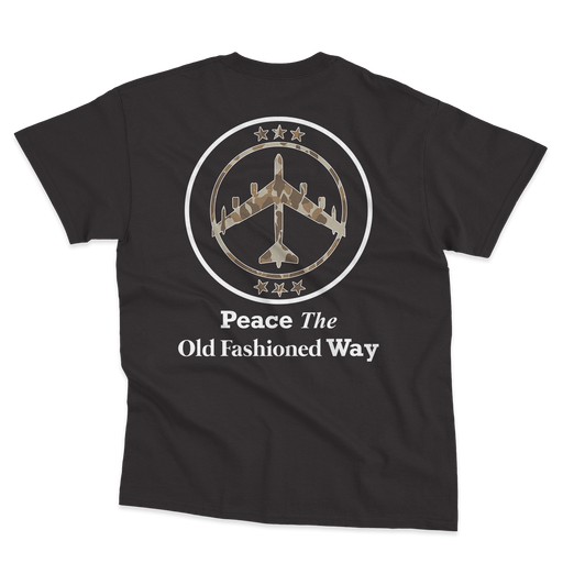 PEACE THE OLD FASHIONED WAY