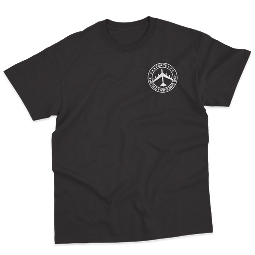 PEACE THE OLD FASHIONED WAY