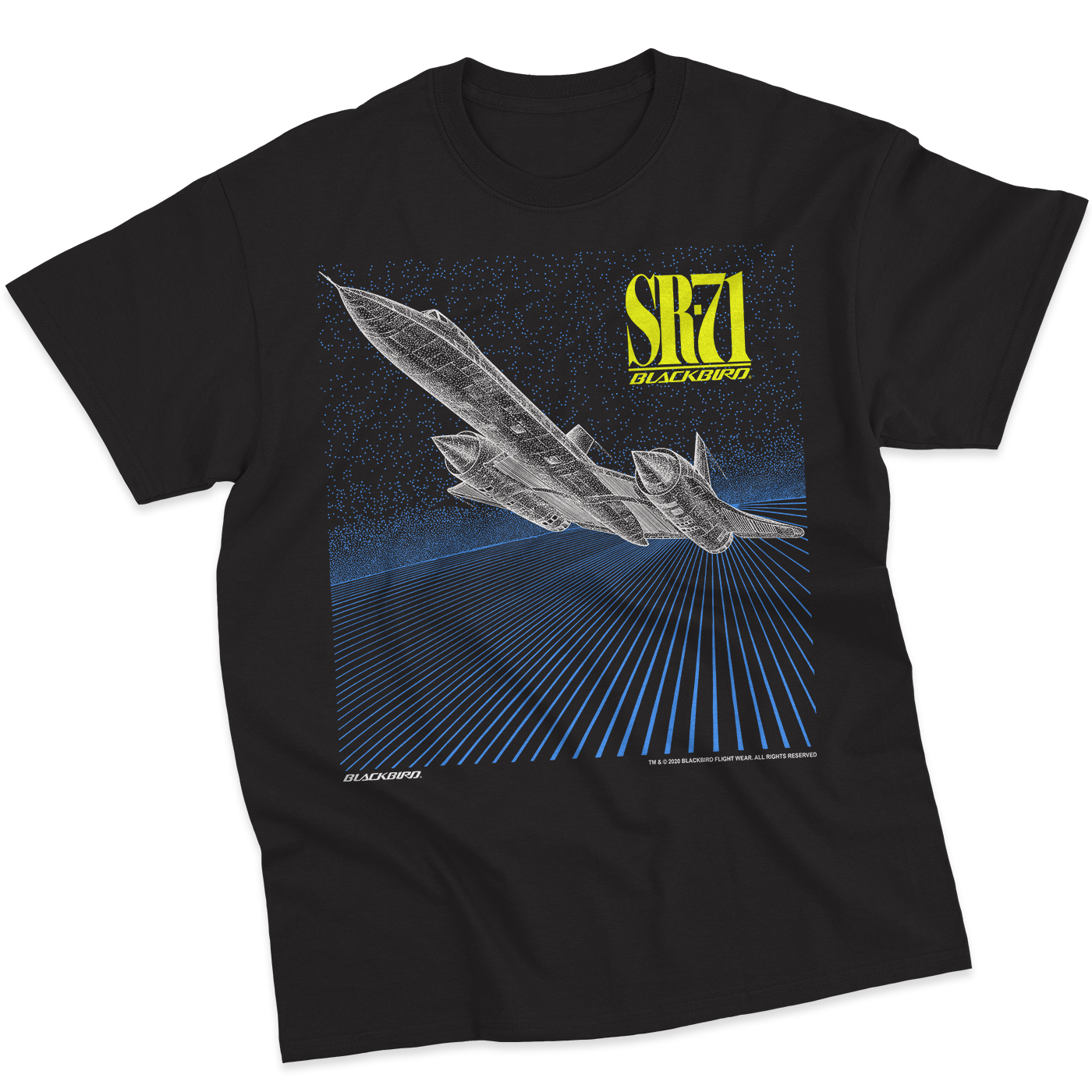 SR-71 BLACKBIRD TEE SHIRTS I BLACKBIRD® FLIGHT WEAR SR-71 BLACKBIRD TEE SHIRTS I BLACKBIRD® FLIGHT WEAR