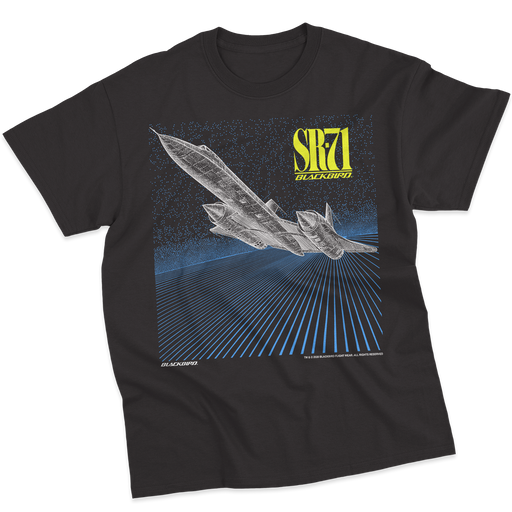 SR-71 BLACKBIRD