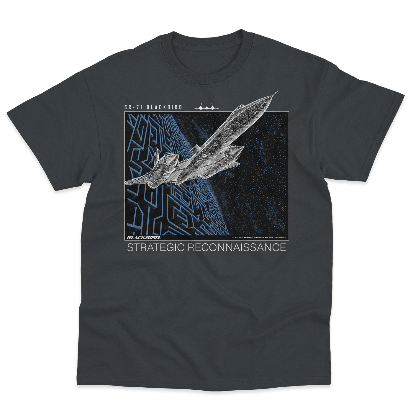 Oblada オブラダ　BLACKBIRD SR-71 Tシャツ Oblada オブラダ BLACKBIRD SR-71 Tシャツ - メルカリ