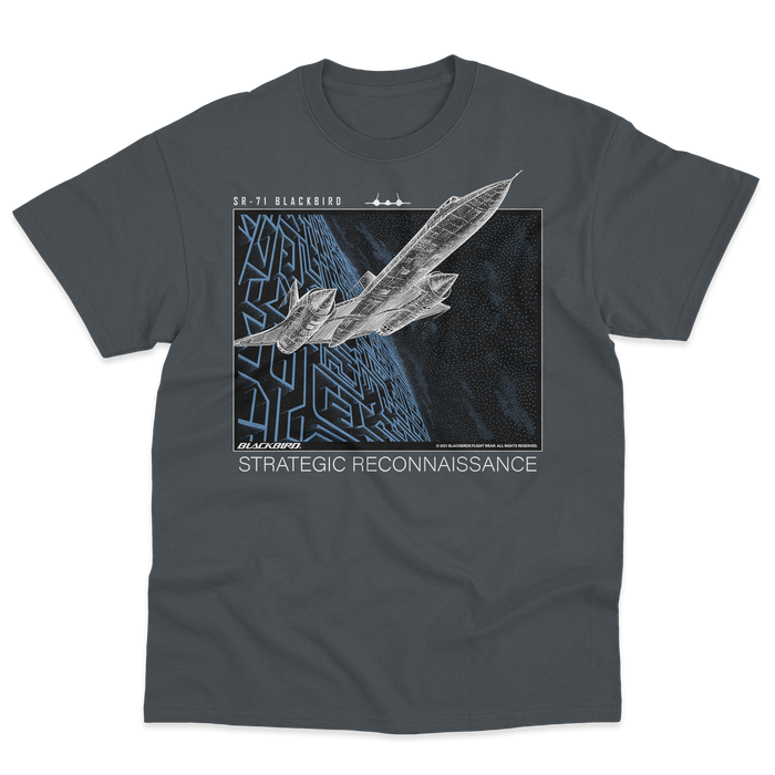 SR-71 STRATEGIC RECONNAISSANCE