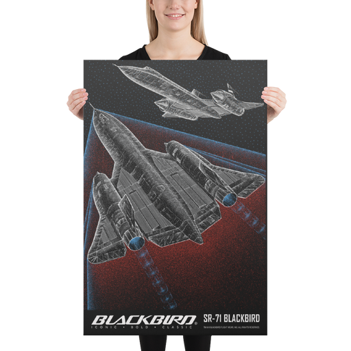 SR-71 BLACKBIRD