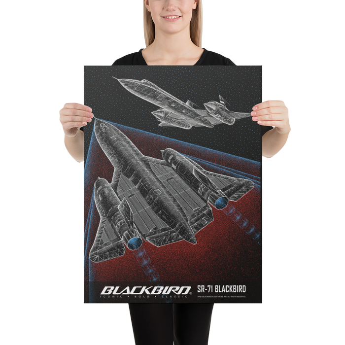SR-71 BLACKBIRD