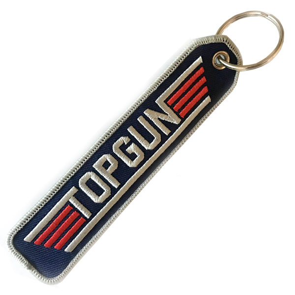 TOP GUN KEYCHAIN — Blackbird Flight Wear