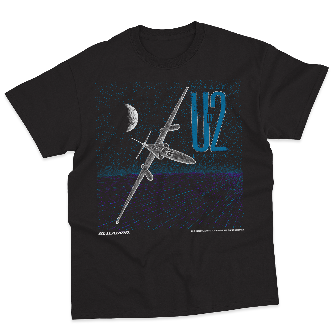 U-2 DRAGON LADY TEE SHIRT I BLACKBIRD® FLIGHT WEAR — Blackbird