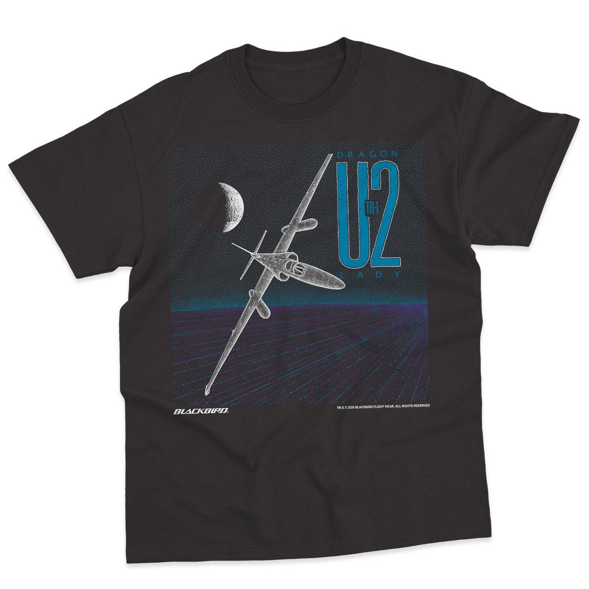 ドラゴンレディ　Tシャツ　U-2 U-2 DRAGON LADY TEE SHIRT I BLACKBIRD® FLIGHT WEAR — Blackbird