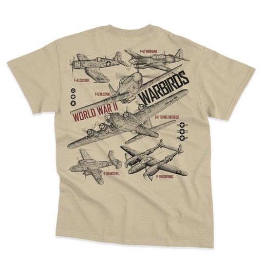 WWII WARBIRDS TEE