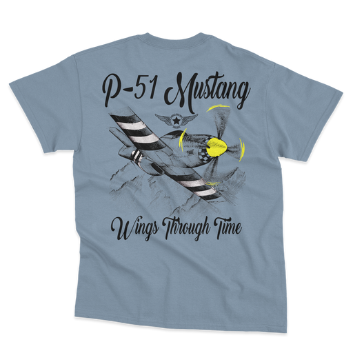 P-51 WINGS THROUGH TIME