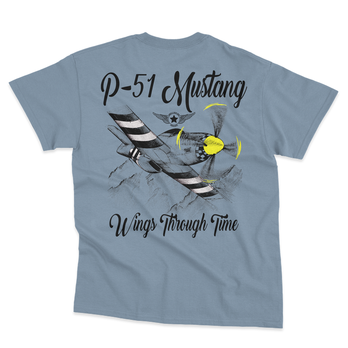P-51 WINGS THROUGH TIME