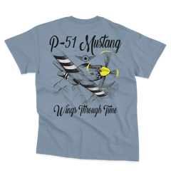 P-51 WINGS THROUGH TIME