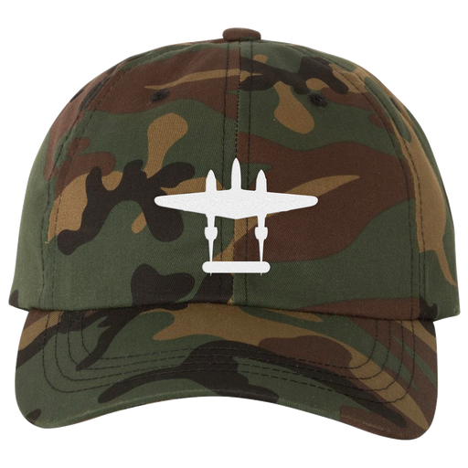 P-38 DAD HAT