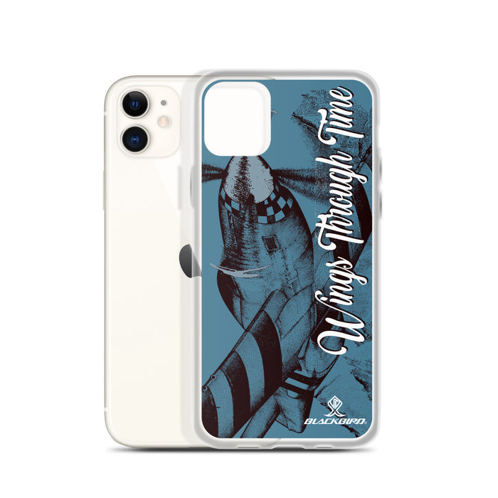 P-51 Wings Through Time iPhone Case