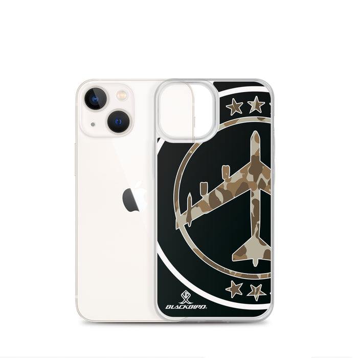 Peace The Old Fashioned Way iPhone Case