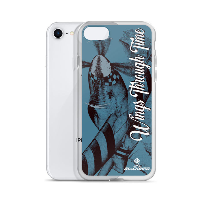 P-51 Wings Through Time iPhone Case