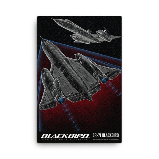SR-71 BLACKBIRD